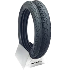 Par Pneu Moto 60 100 17 + 80 100 14 Matrix Levorin
