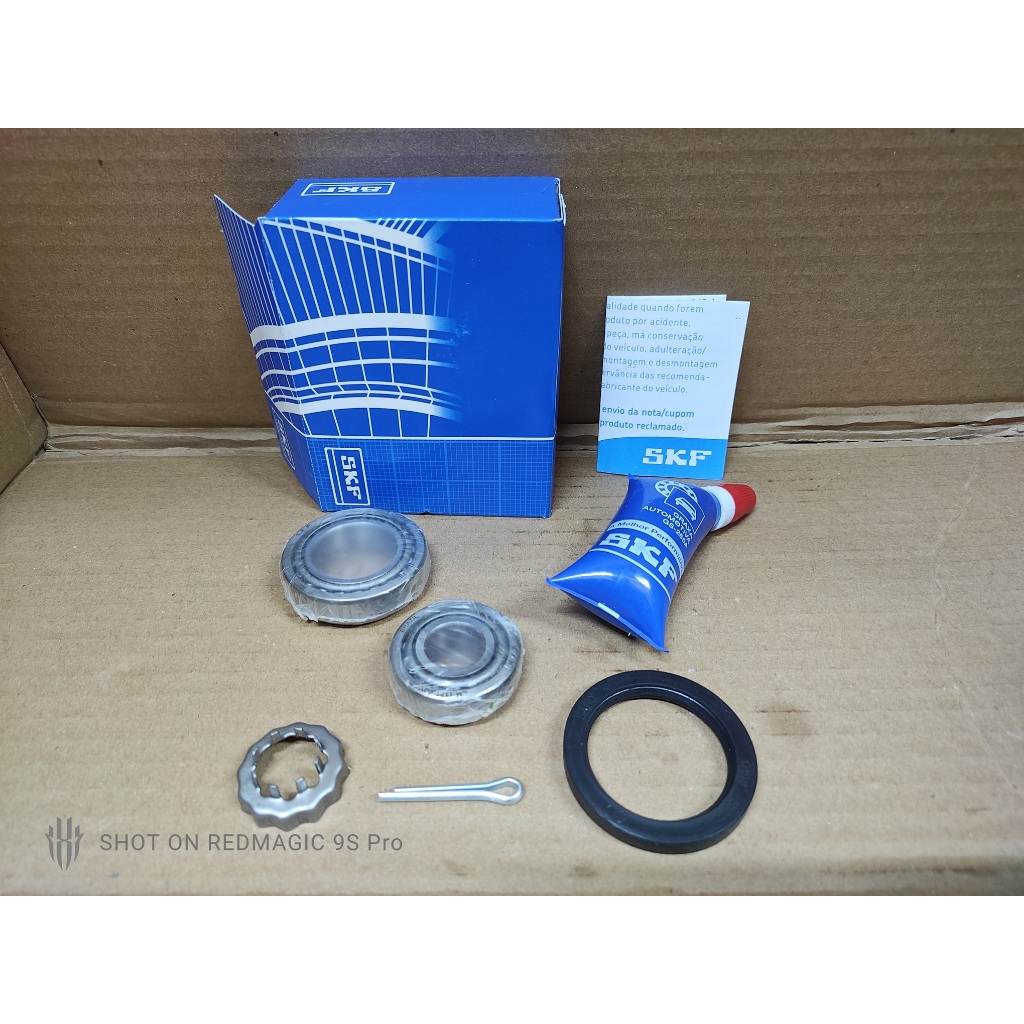 Kit Rolamento Roda Traseiro Gol Voyage Fox  Santana SKF