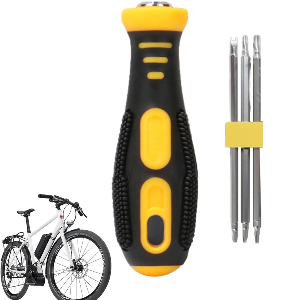 Kit Chave De Fenda Manutencao Reparo De Precisao 6 Bits OI-5104