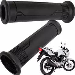 Par De Manoplas Vazada Cg160 Cargo 16/21 Moto