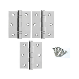 Dobradiças De Aço Inoxidável N-304 Reforçada para Porta e Janelas 3UN 6UN 9UN 12UN UNIFY
