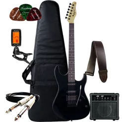 Kit Guitarra Tagima Stratocaster Tg510 + Amplificador Guitarra + Acessórios