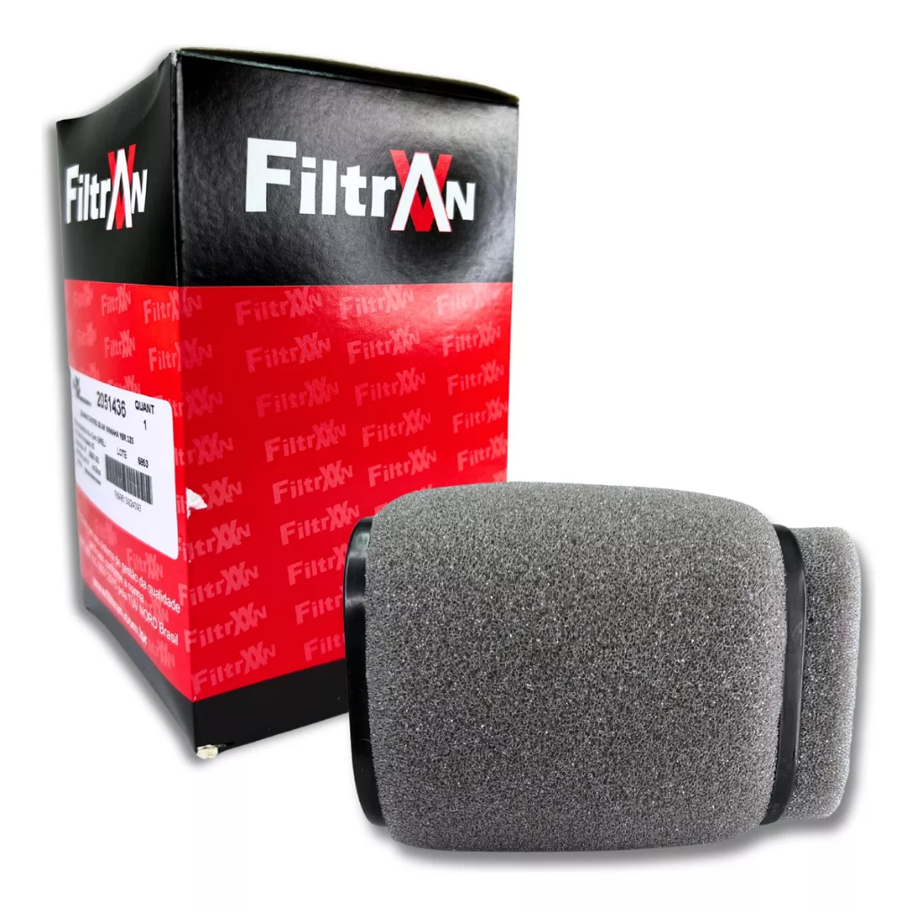 Filtro De Ar Yamaha Ybr 125 2000 2001 2002 2003 2004 2005 2006 2007 2008 Ybr Factor 2009 ate 2016