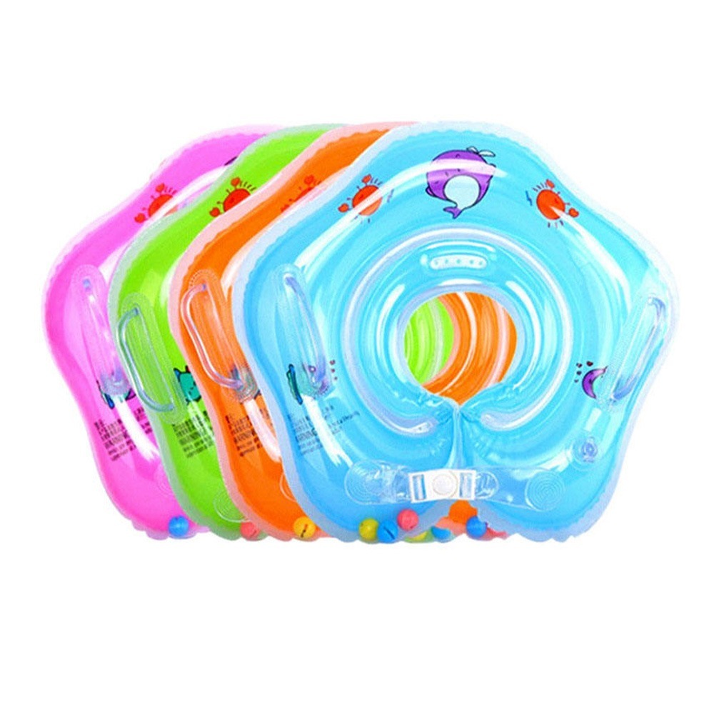 Anel / Boia De Pescoço Para Bebê / Criança Pneu De Pescoço Para Natação Bebês em Oferta na Shopee