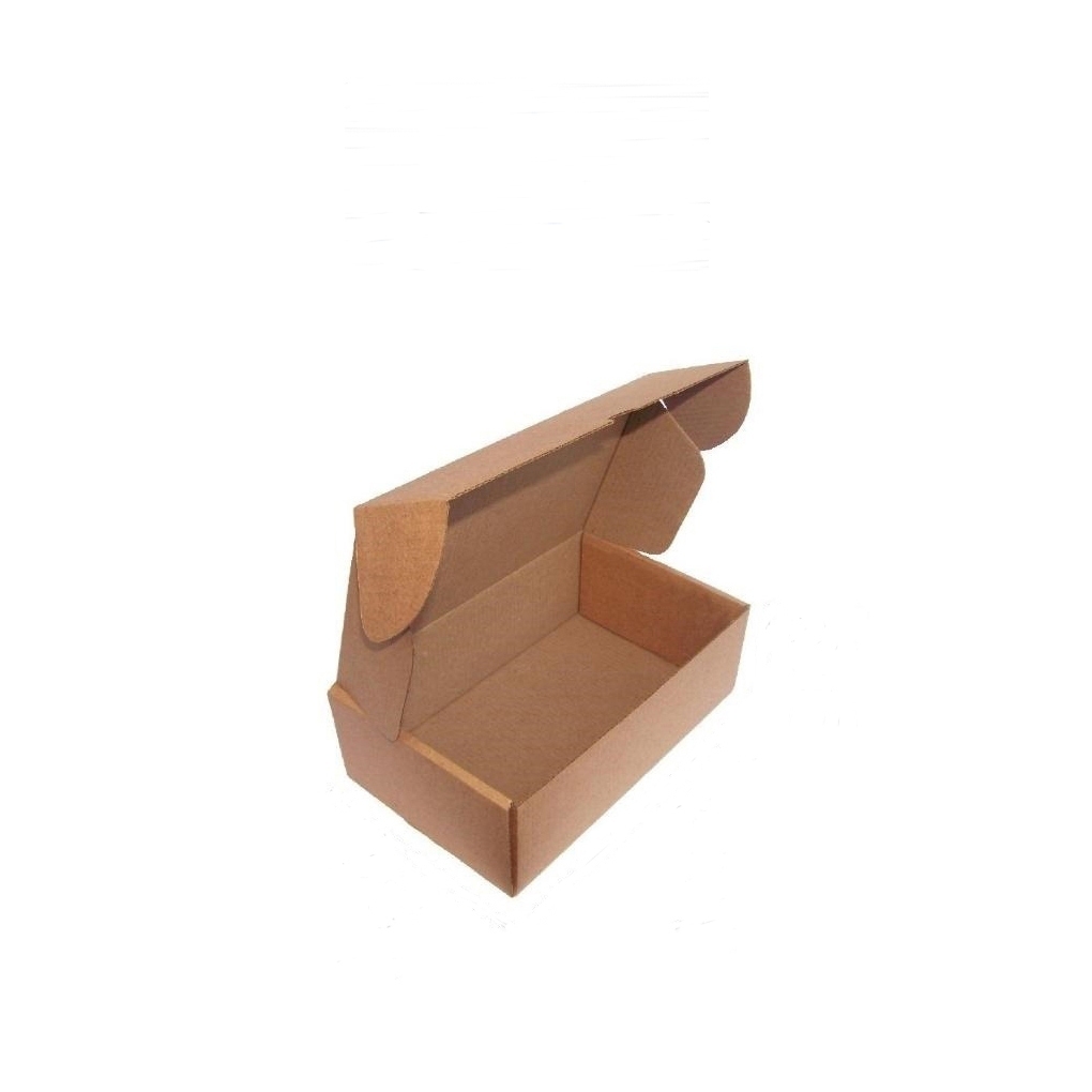 100 Caixas de Papelão Automontável C25XL10,5XA5,5 em Oferta na Shopee