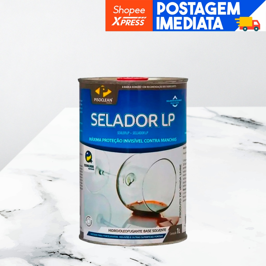 Selador Lp Impermeabilizante Selador Antimanchas Pisoclean 1L