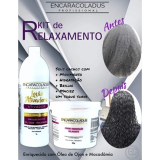 Relaxante Hidróxido de Cálcio uso profissional em Oferta na Shopee