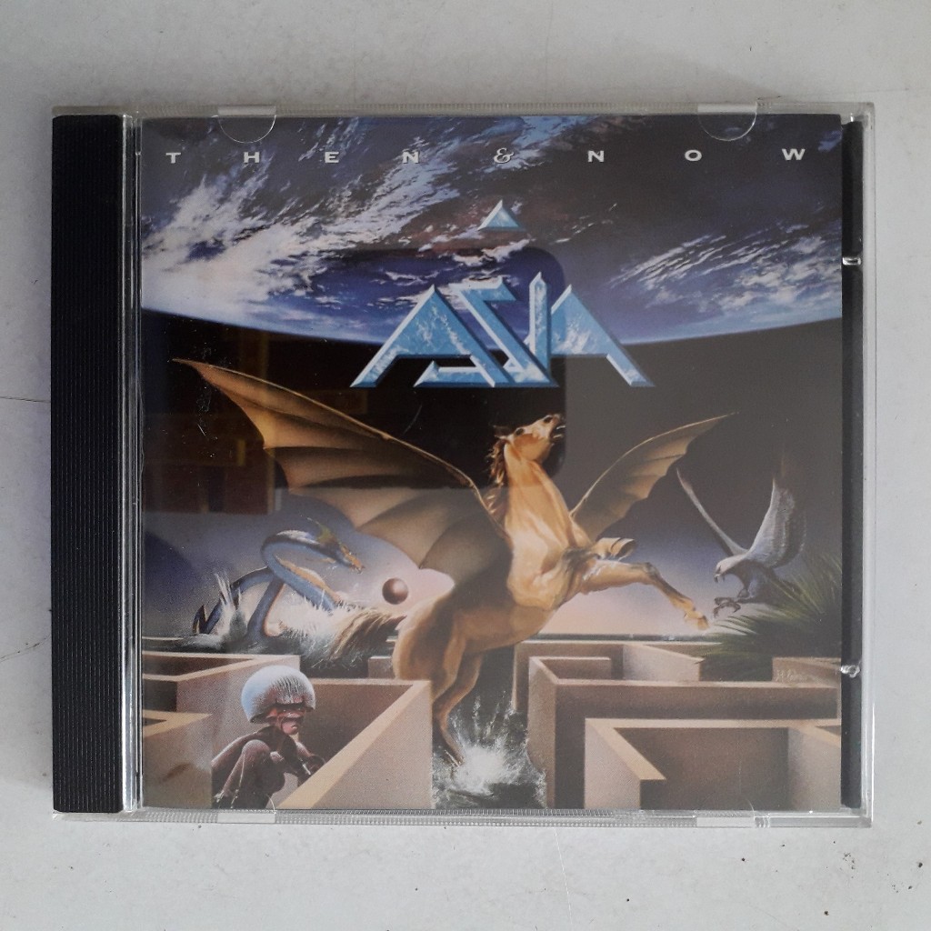 CD Asia - Then & Now