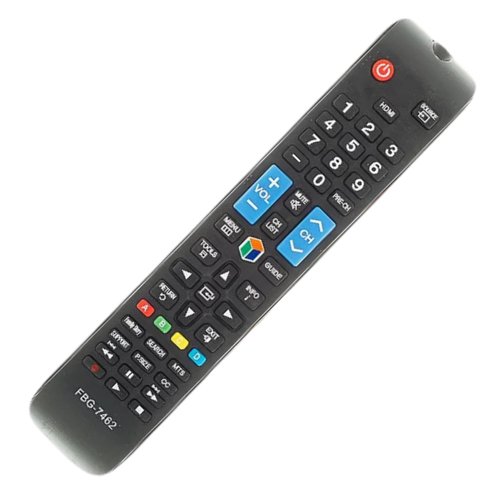 Controle Remoto de TV Samsung Smart LCD Led Hdmi Un32eh5300G Aa59-00588a FBG-7462
