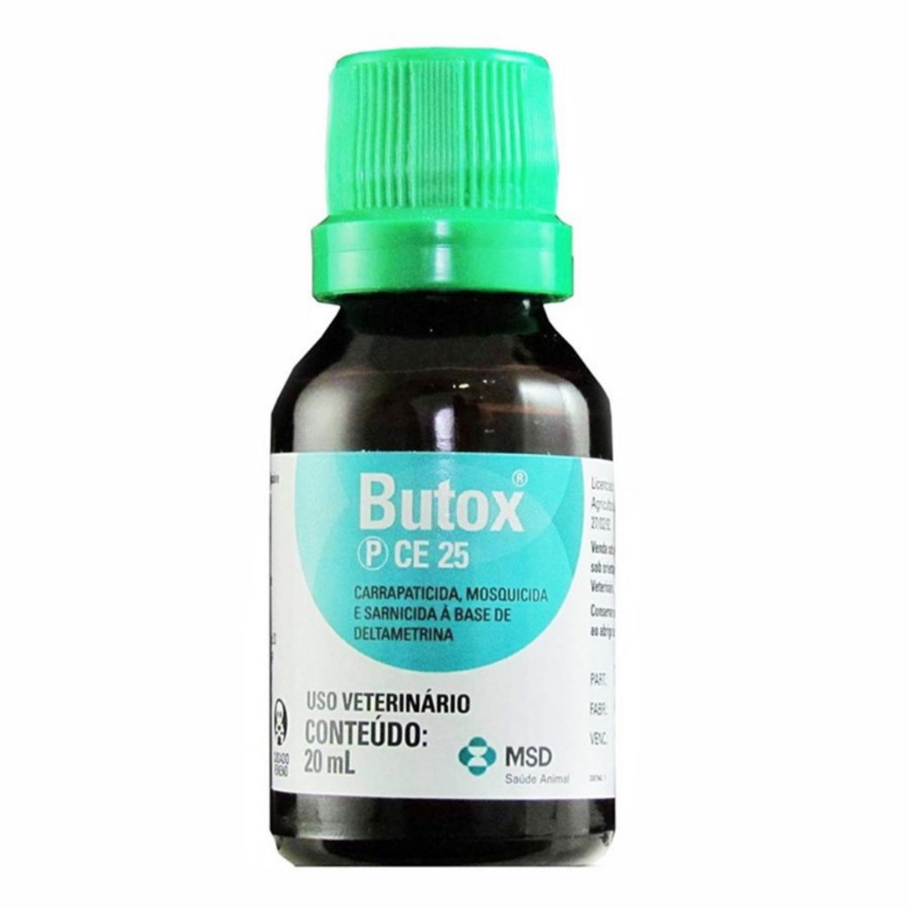 Butox Antipulgas 20 Ml Carrapaticida Sarnicida