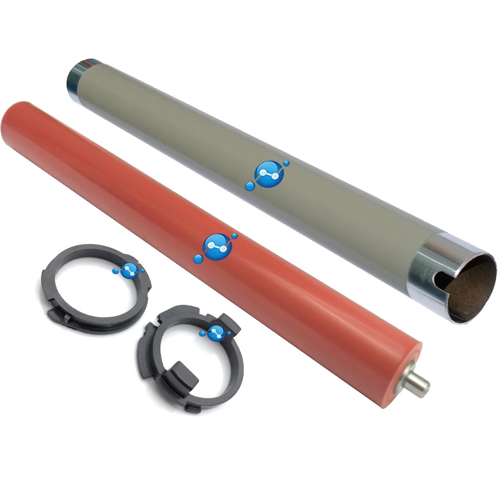 Rolo pressor e rolo fusor e buchas compatível Samsung scx-4600 scx-4623f jc66-00600A JC66-01256B topissimo