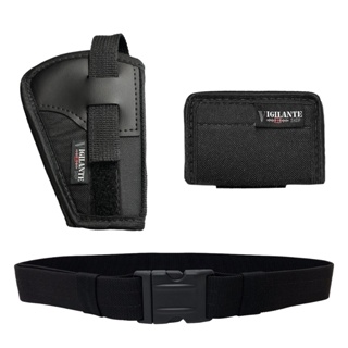 KIT PREMIUM VGS, COLDRE 38/6T, BALEIRO 6T, CINTURÃO em Oferta na Shopee