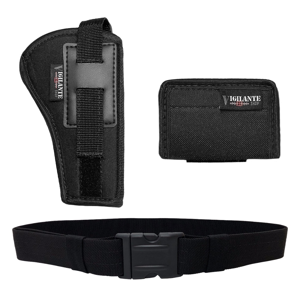 KIT VGS, COLDRE 38/5T, BALEIRO 6T, CINTURÃO