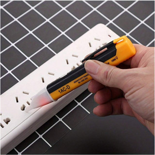 Caneta Detectora De Fase Tensão Multiuso Seguro Compacto Manutenção Elétrica em Oferta na Shopee
