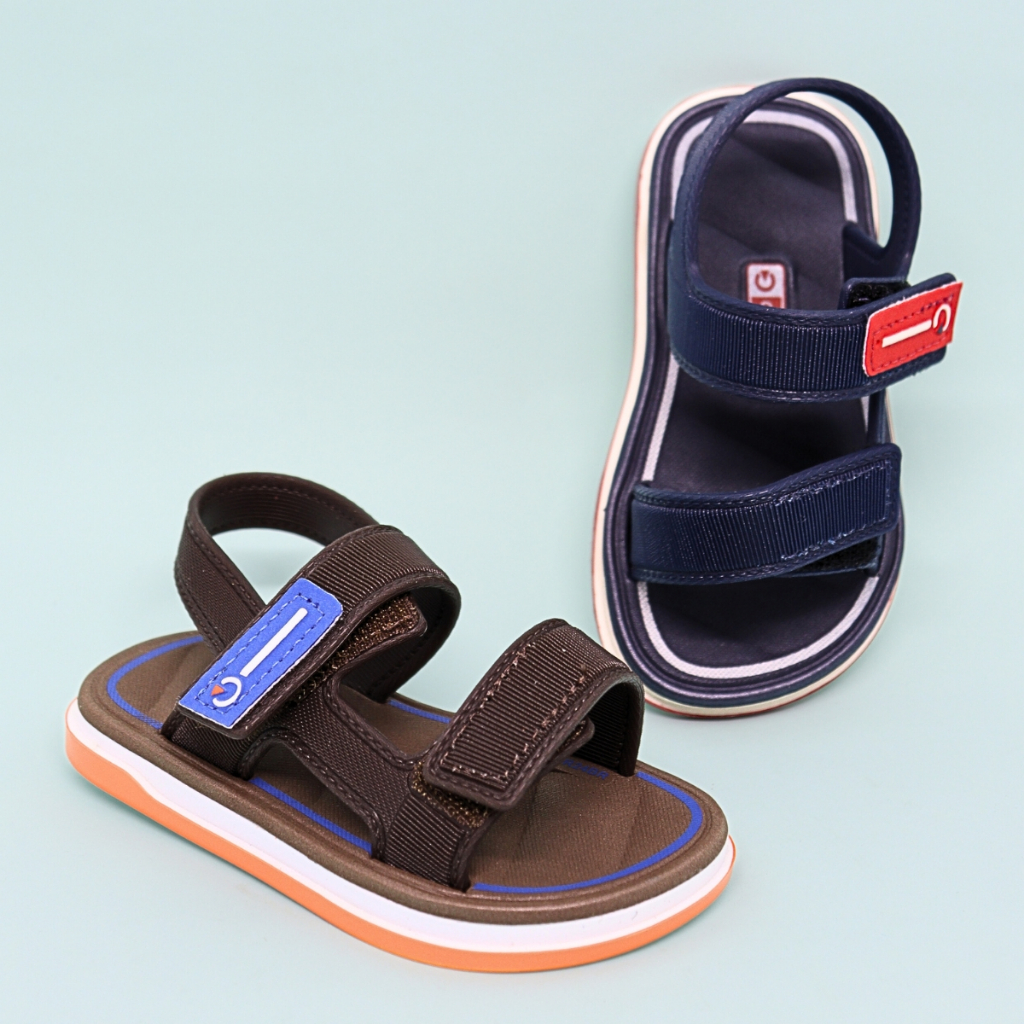 Sandália Papete Infantil Masculina Cartago Málaga Grendene Confortável Durável Para Meninos em Oferta na Shopee