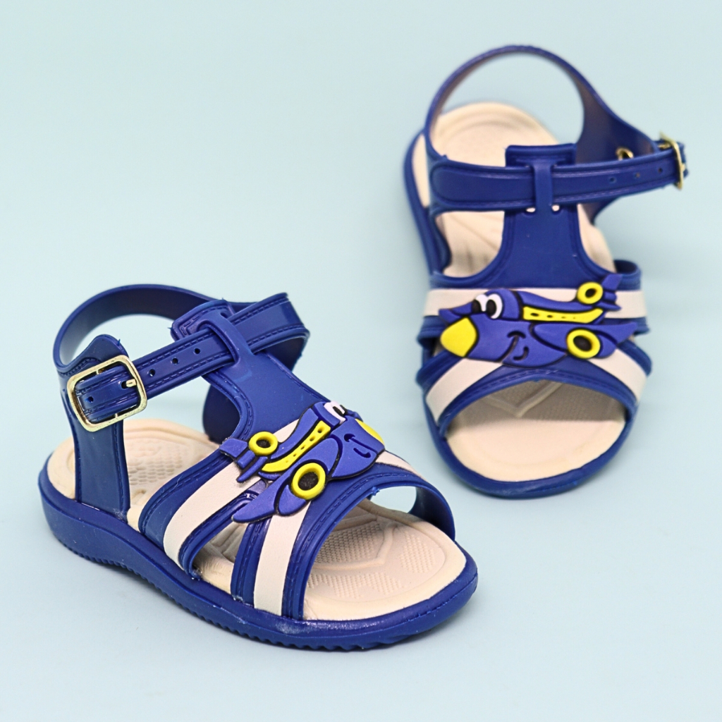 Sandália Papete Infantil Masculina Confortável Leve Antiderrapante Macia Flexível Anatômica Moderna Resistente Menino