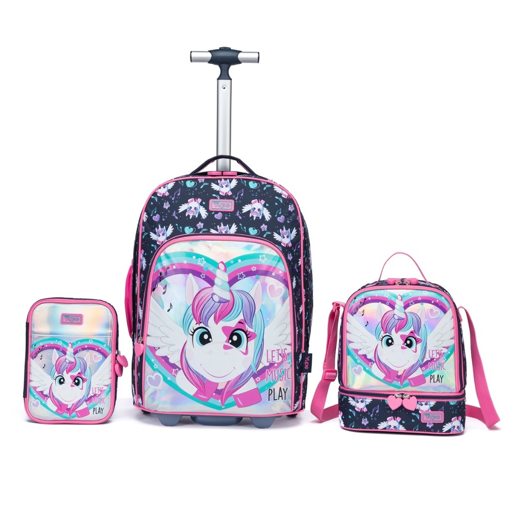 Mochila Infantil Bolsa Estojo Reforçado Lancheira Termica Grande em Oferta na Shopee
