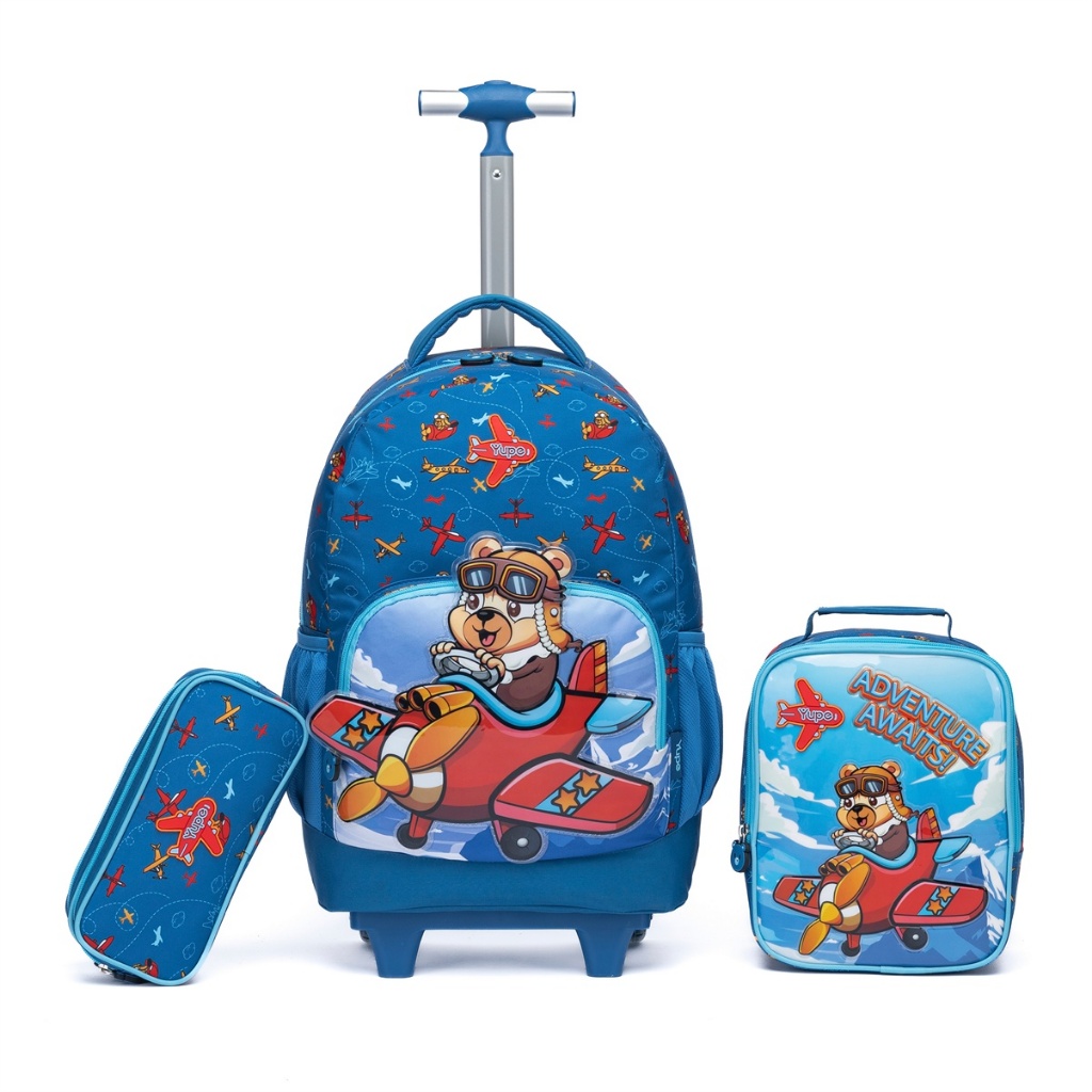 Mochila Infantil Bolsa Grande Resistente Lancheira Estojo Escolar em Oferta na Shopee