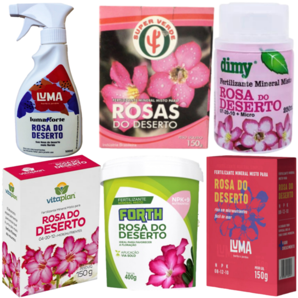 Fertilizante Para Rosa Do Deserto 60ml a 3kg em Oferta na Shopee