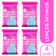 Kit 4 Pacotes de Lenço Umedecido Higiene Íntima Feminina Free Wipes