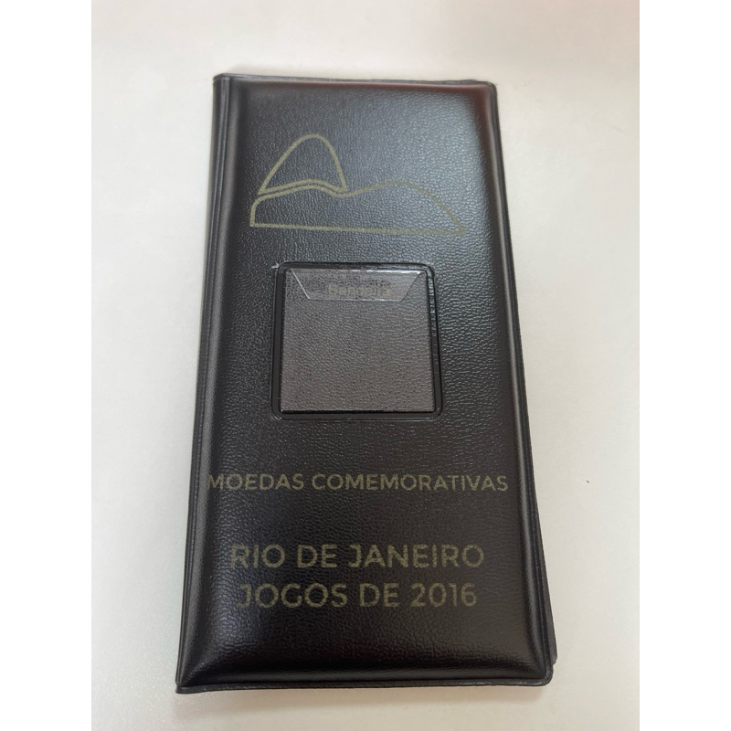 porta moedas Rio de Janeiro 2016 séries comemorativas