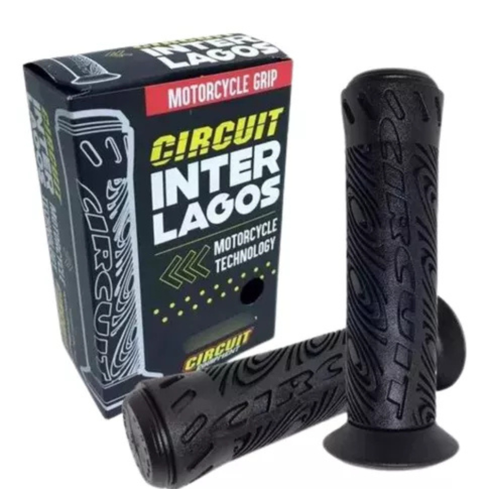 Par Manopla Acelerador Circuit Interlagos Luva Luvinha Universal Moto Punho Motocross