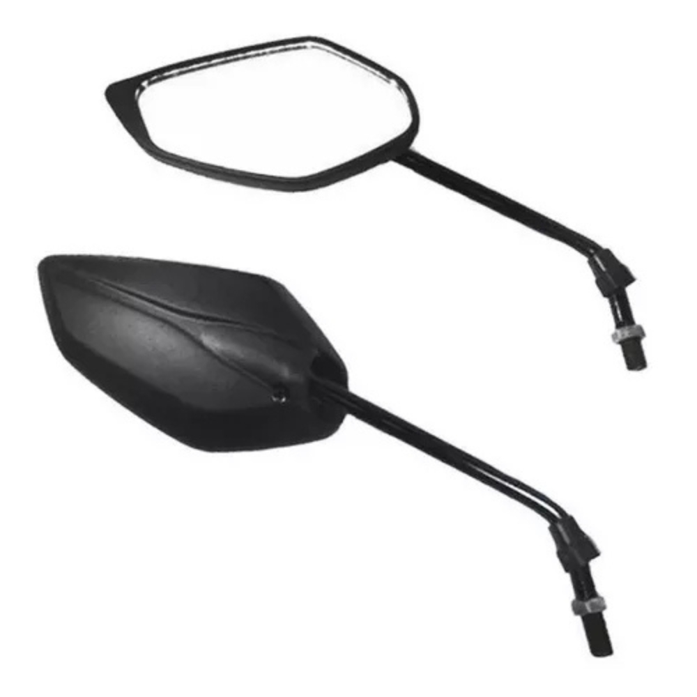 PAR Retrovisor YAMAHA FACTOR/Fazer 150 E 250/Crosser150 XTZ Lander/Tenere250 YBR 125 MODELO ORIGINAL em Oferta na Shopee