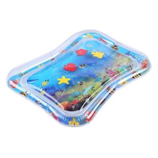 Tapete Infantil Bebê Inflável Água Atividades Sensorial Almofada Menino e Menina em Oferta na Shopee