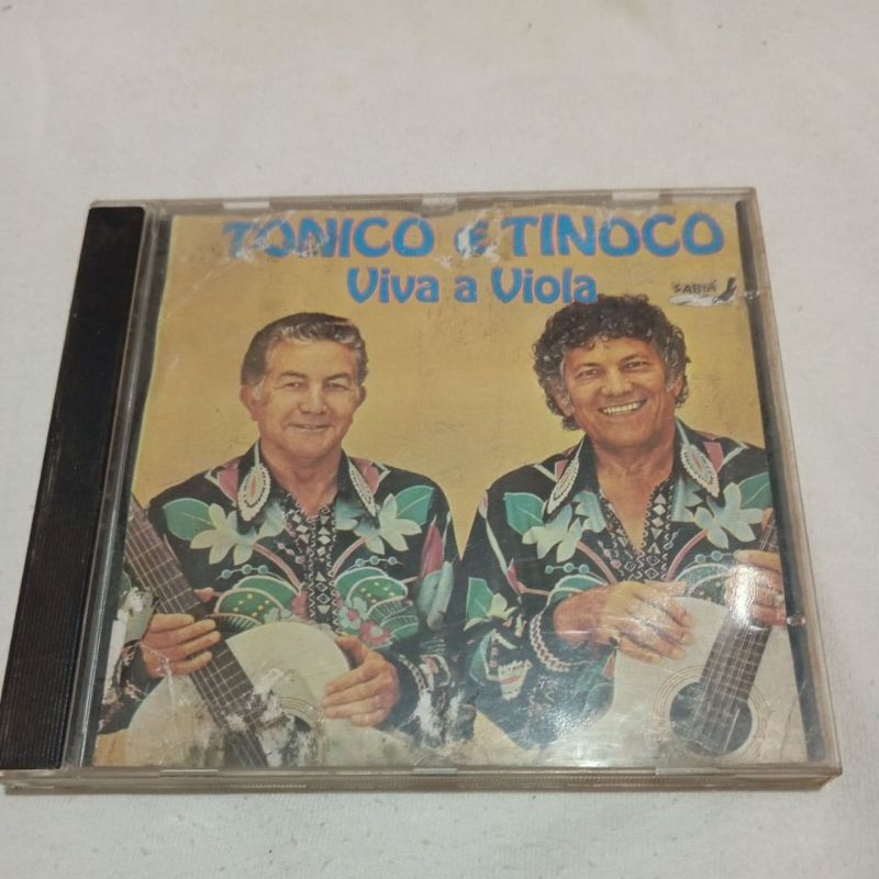CD Tonico e Tinoco Viva a Viola