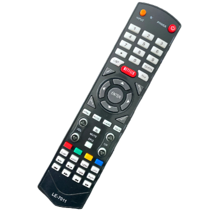 Controle Remoto para TV LCD Smart Netflix Televisão Semp Toshiba - LE-7011