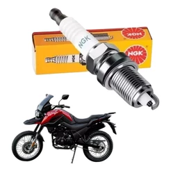 Vela De Ignição Original Shineray Shi175 Shi 175 Ngk