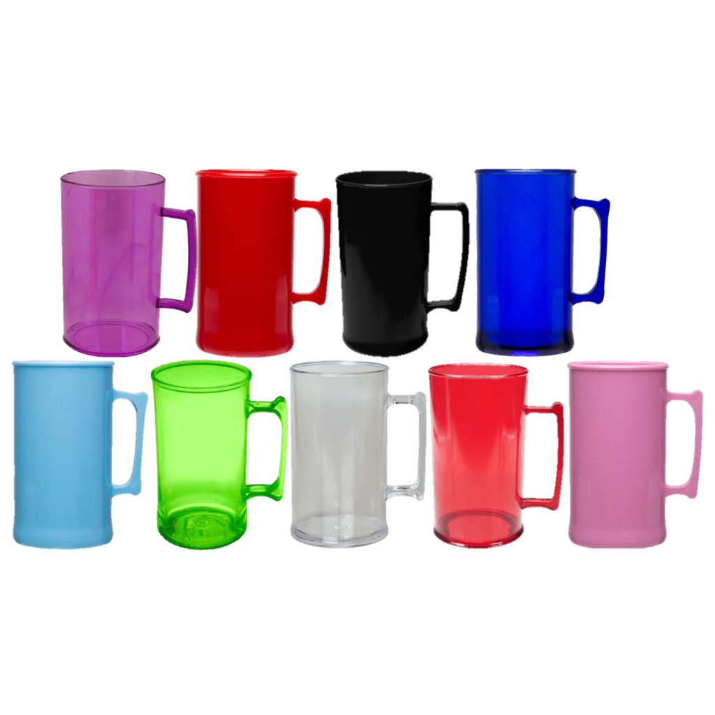 Kit 5/10/15/20/25/30/35/40/45/50 Canecas Coloridas E Cristais!!! Novidades!!