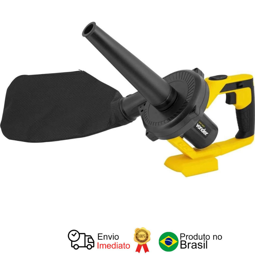 Soprador/Aspirador 18V Sem Bateria Isav 1823 Vonder em Oferta na Shopee