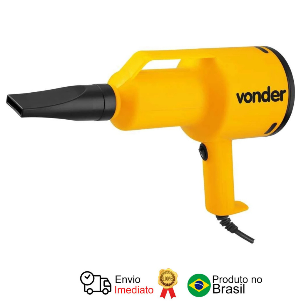 Soprador Automotivo Sav 1200 220 V Vonder em Oferta na Shopee