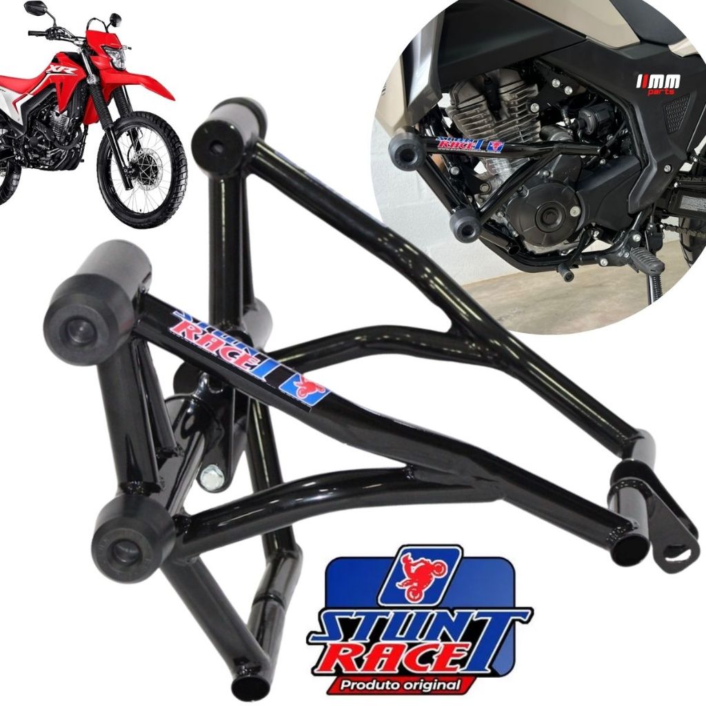 Protetor stunt Race Honda TORNADO 300 slider proteção motor e carenagem Street cage