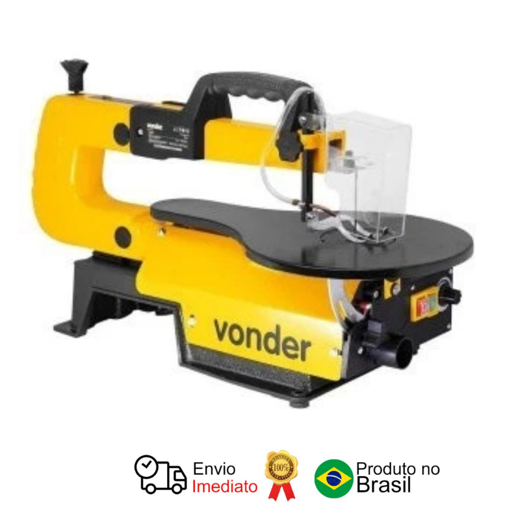 Serra Tico-Tico Mesa Ttv 125 220 V Vonder em Oferta na Shopee