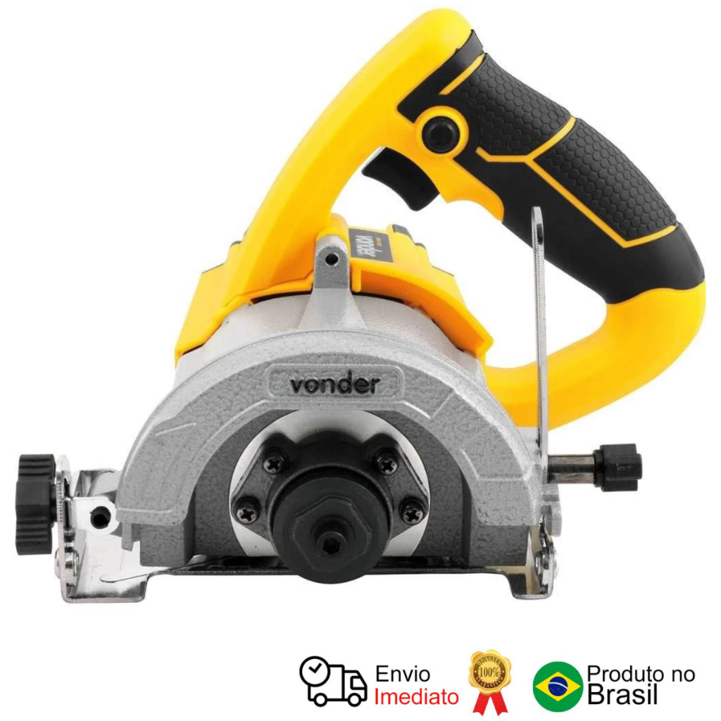 Serra Mármore Smv 1450 Sem Disco 127 V Vonder em Oferta na Shopee