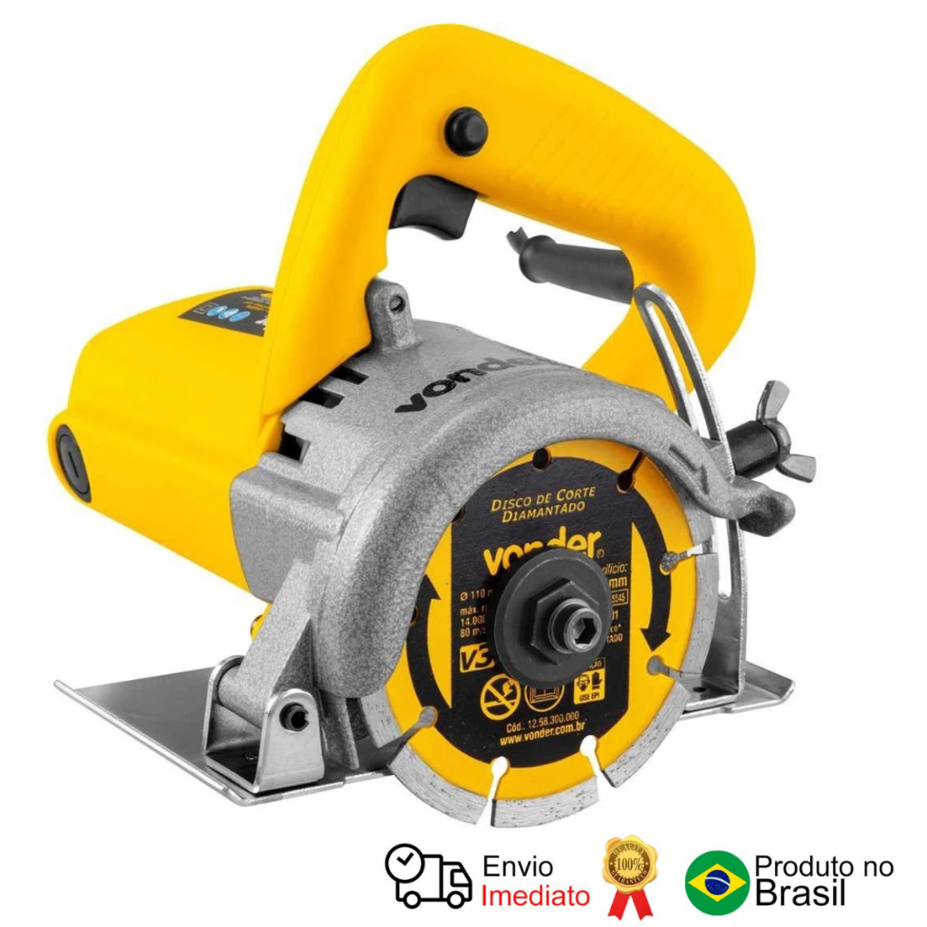 Serra Mármore Smv 1300 Com Disco 220 V Vonder em Oferta na Shopee