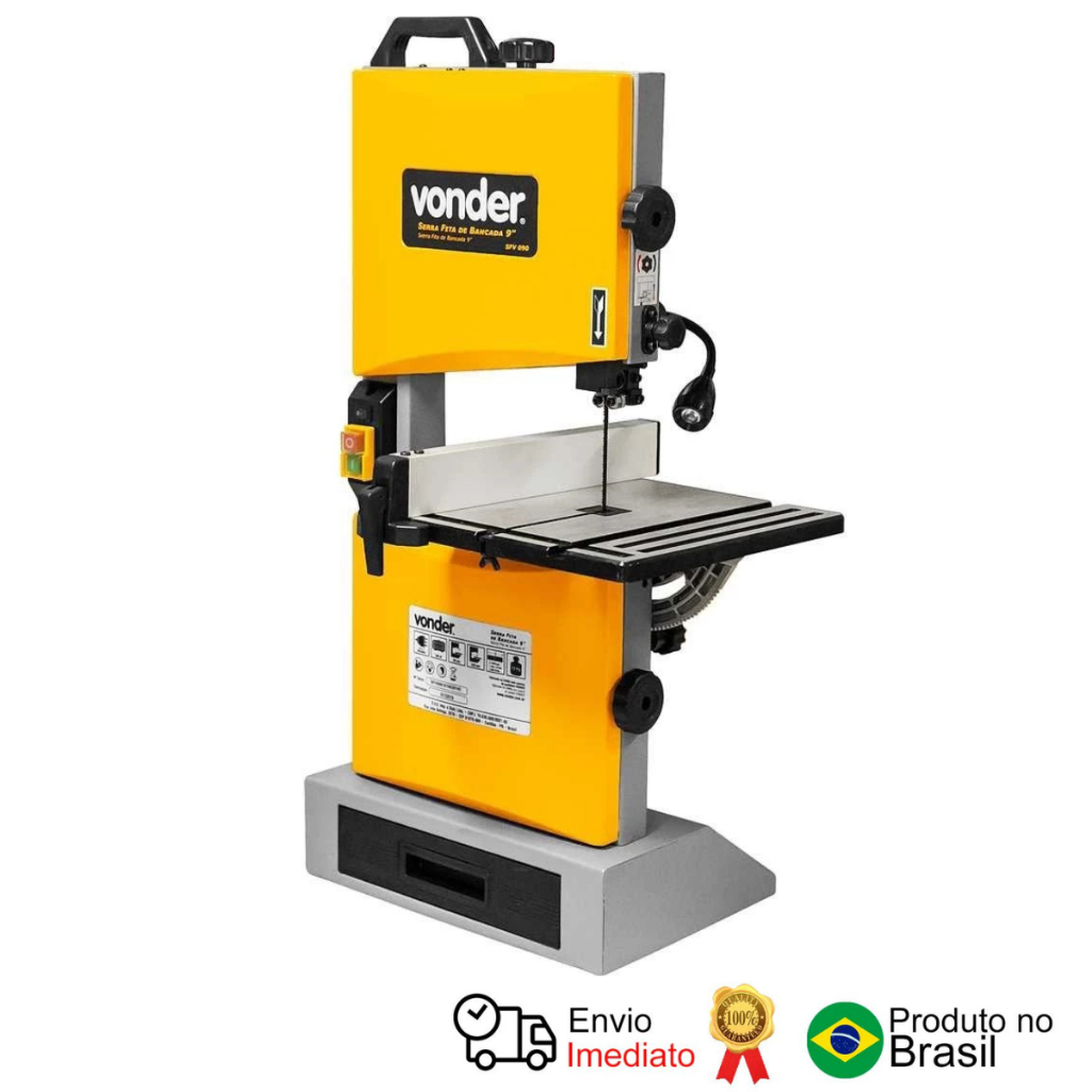 Serra Fita De Bancada 9'' Sfv090 127V Vonder
