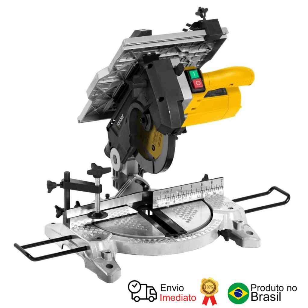 Serra Esquadria Circular 2 Em 1 Seb 1200 Vonder em Oferta na Shopee