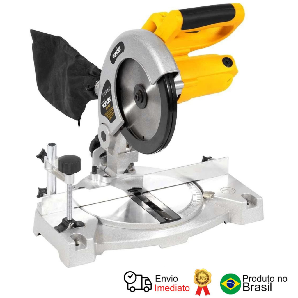 Serra Esquadria 7.1/4' 850W 220 V Sev 857 Vonder em Oferta na Shopee