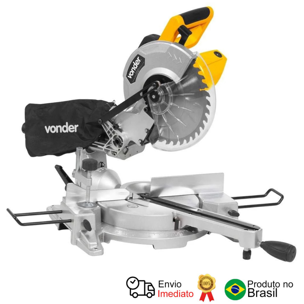 Serra Esquadria 10' Braço Telescópico Sev 1810T 127 V Vonder em Oferta na Shopee