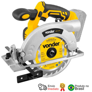 Serra Circular 18V 165Mm Sem Bateria Iscv 1831 Vonder em Oferta na Shopee