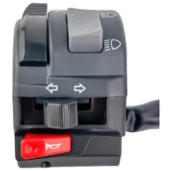Chave Punho de Luz Fazer 250 2006 a 2010 lado esquerdo.