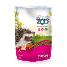 Ração Megazoo Extrusada Ouriço Hedgehogs 700g