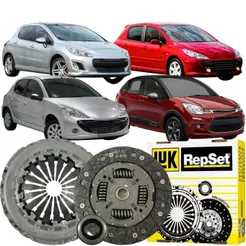Kit Embreagem Completo Original Luk Citroën C3 1.4 8v 2011