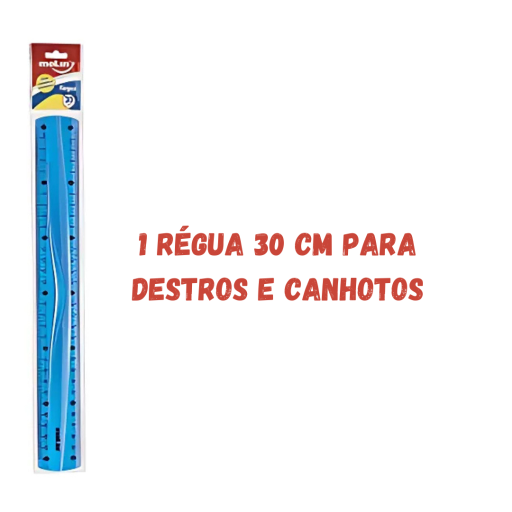 Kit Escolar Infantil Completo 2026 Volta às Aulas Menino ou Menina 17 Itens Brochurão