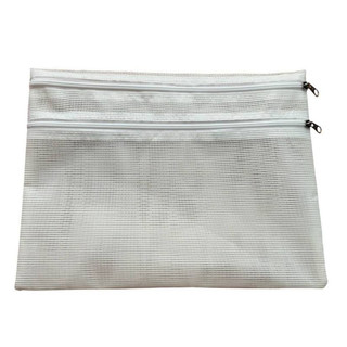Malote Envelope Kit 5 Organizador Silicone com 2 compartimentos