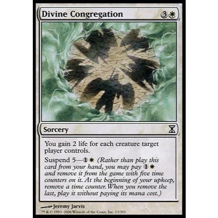Congregação Divina (Vida) - Magic The Gathering