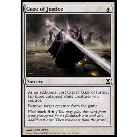 Olhar da Justiça - Magic The Gathering